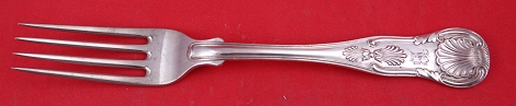 Dinner Fork heavy  7 3/4
